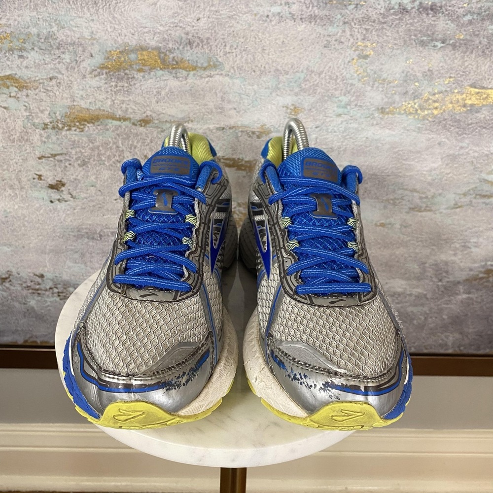 Brooks Adrenaline GTS Shoes Womens Size 9.5 Blue Running Athletic Road Sneakers - Picture 3 of 12